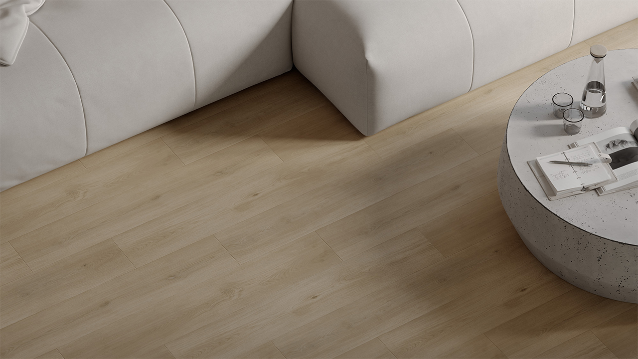 Rigid Klick Vinyl - Summit Eiche Classic| Trittschall integr. (VCS005)