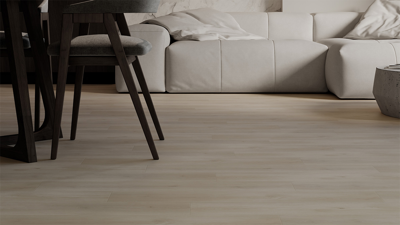 Rigid Klick Vinyl - Summit Eiche Kiesel | Trittschall integr. (VCS009)