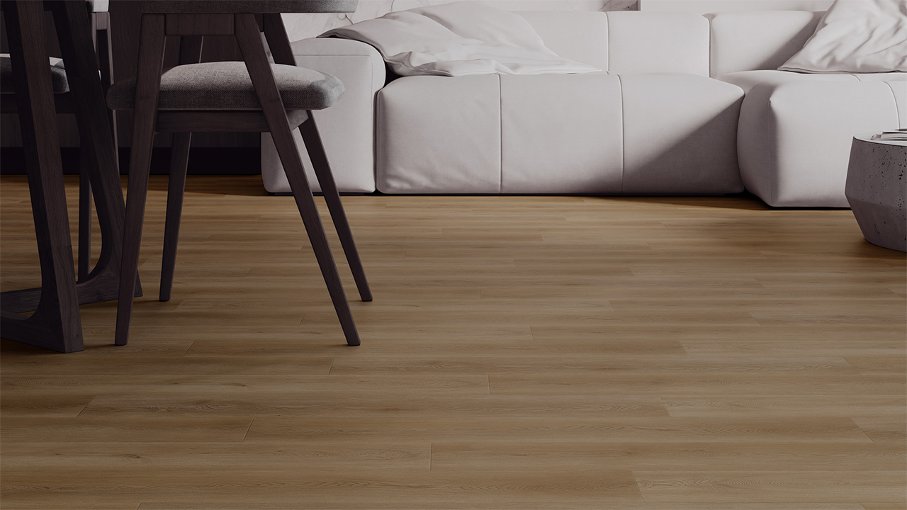 Rigid Klick Vinyl - Summit Eiche Terra | Trittschall integr. (VCS010)