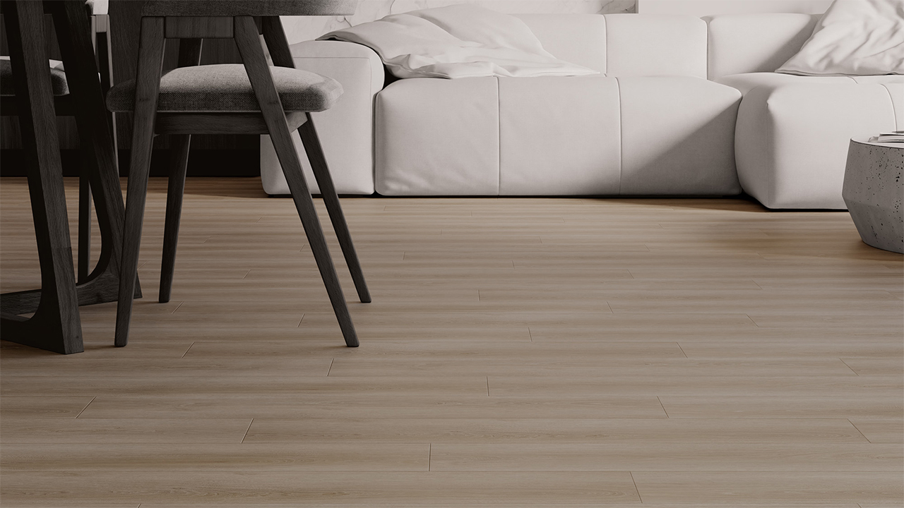 Rigid Klick Vinyl - Summit Eiche Canvas | Trittschall integr. (VCS011)