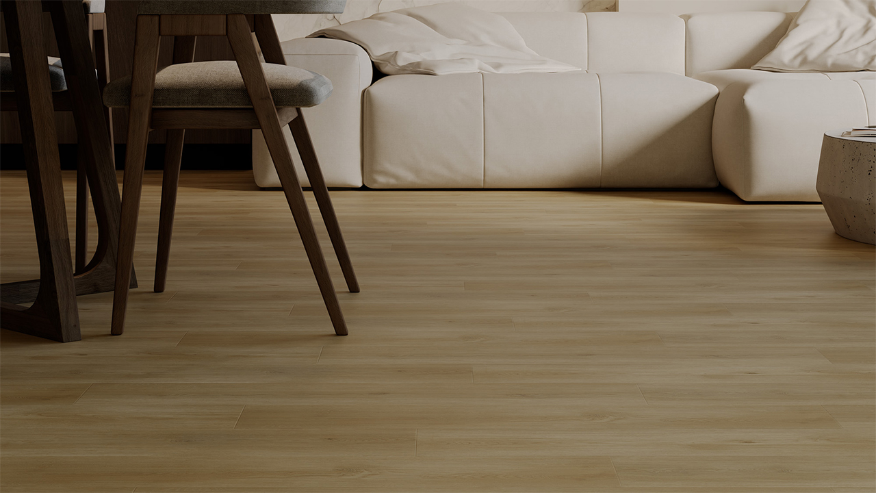 Rigid Klick Vinyl - Summit Eiche Grain | Trittschall integr. (VCS012)