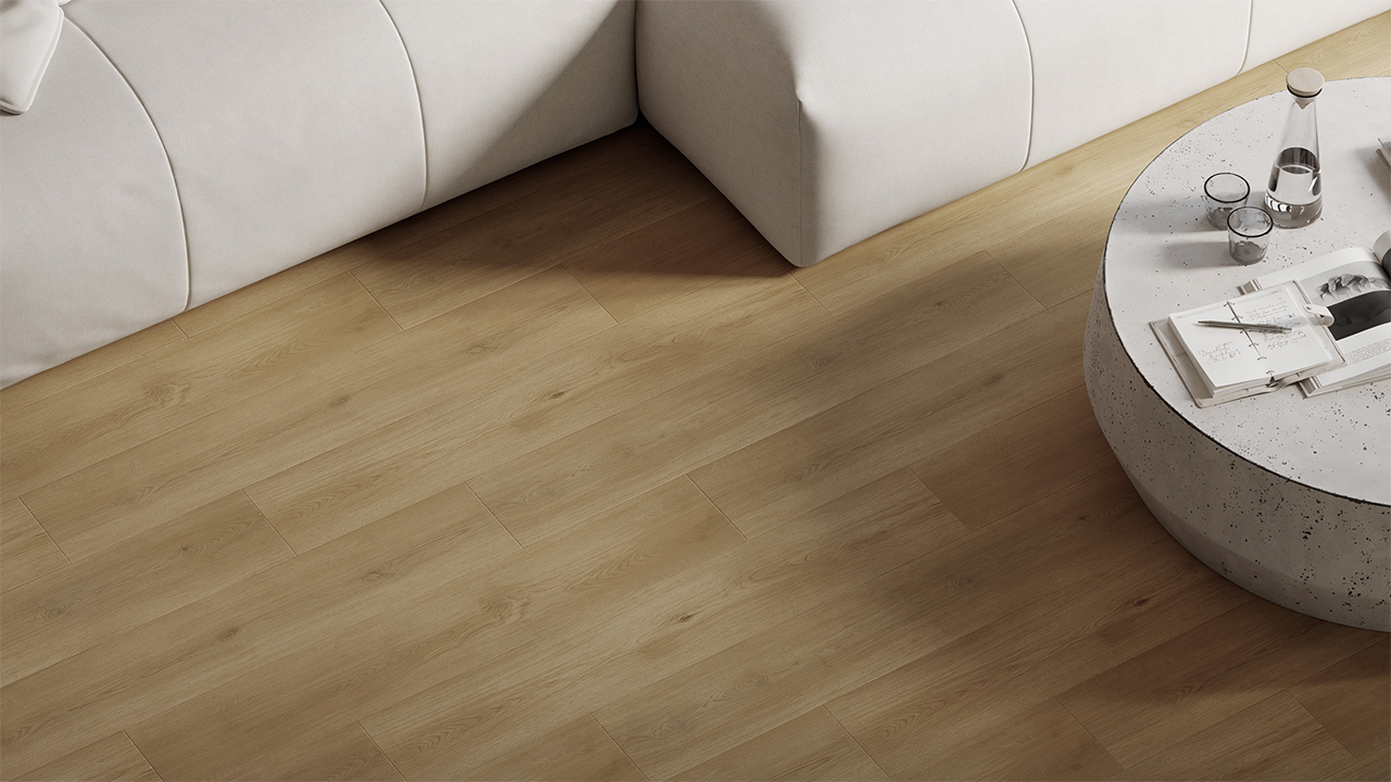 Rigid Klick Vinyl - Summit Eiche Grain | Trittschall integr. (VCS012)