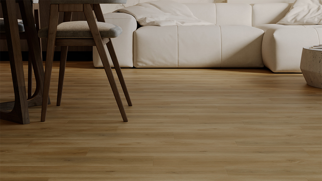 Rigid Klick Vinyl - Summit Eiche Stonewash | Trittschall integr. (VCS014)