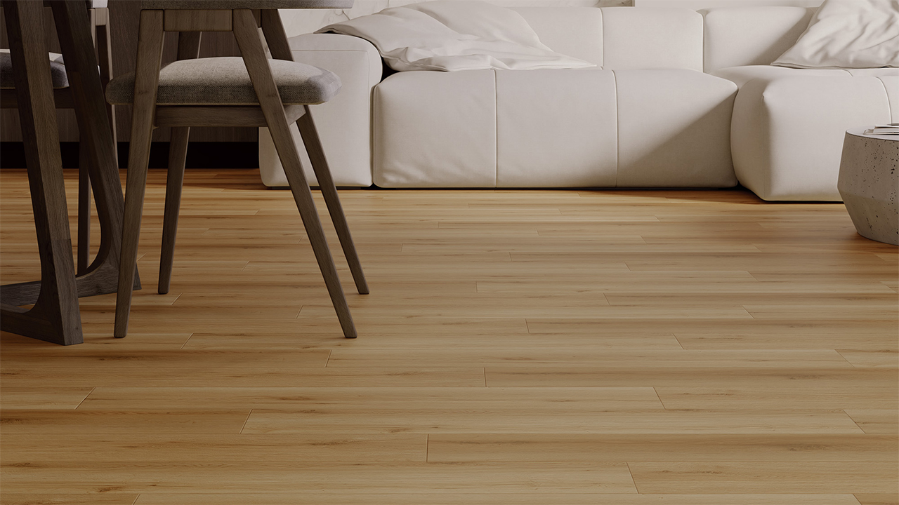 Rigid Klick Vinyl - Summit Eiche Natur| Trittschall integr. (VCS016)