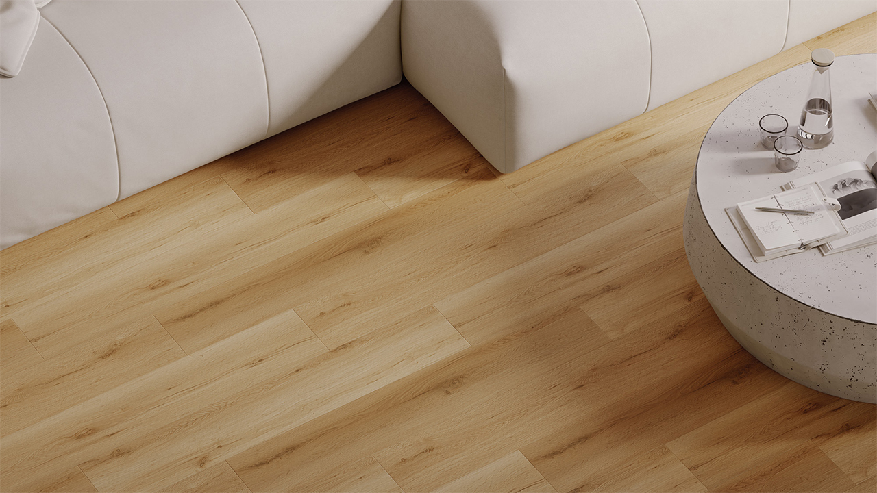 Rigid Klick Vinyl - Summit Eiche Natur| Trittschall integr. (VCS016)