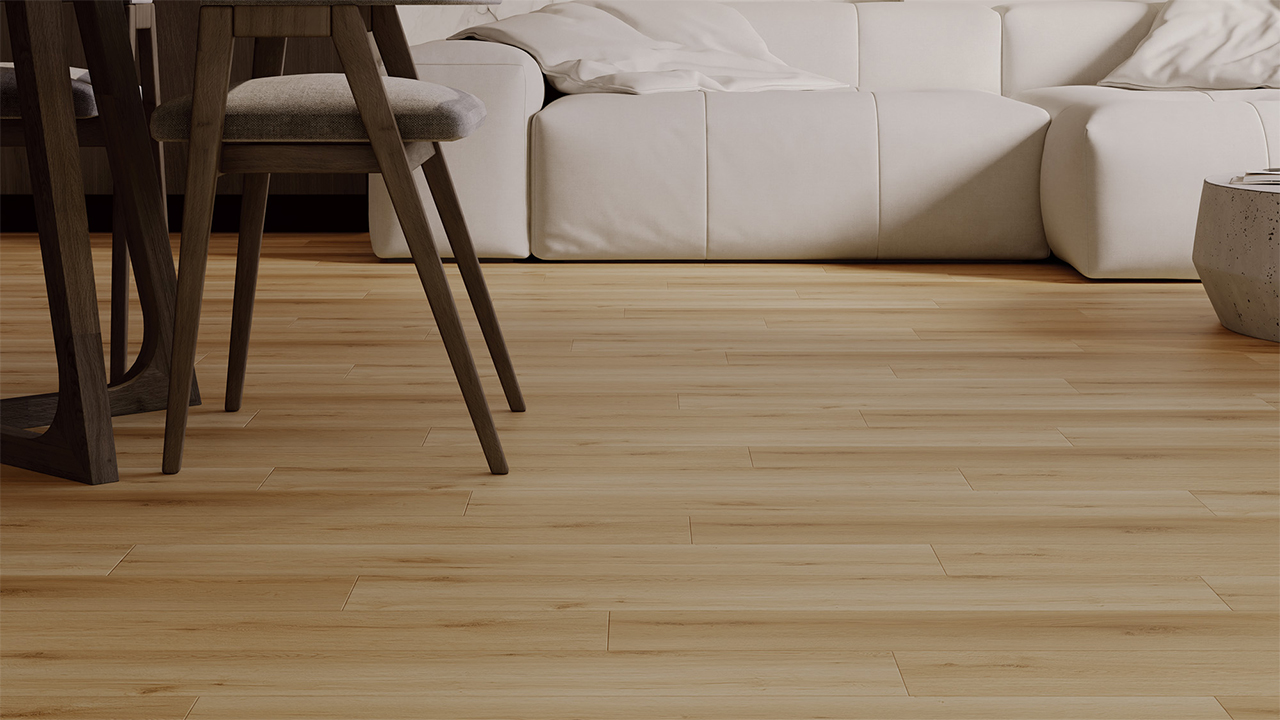 Rigid Klick Vinyl - Summit Eiche Ocker | Trittschall integr. (VCS017)