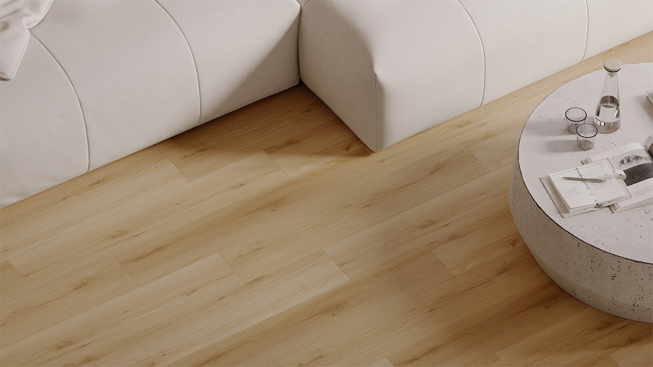 Rigid Klick Vinyl - Summit Eiche Ocker | Trittschall integr. (VCS017)