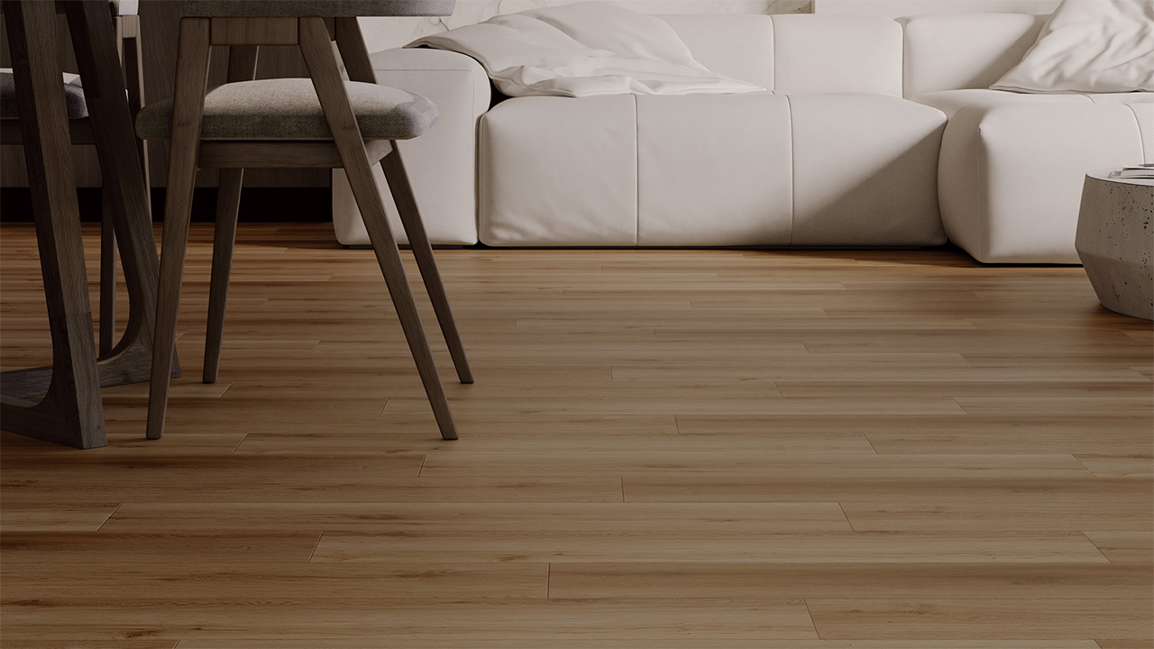 Rigid Klick Vinyl - Summit Eiche Pure | Trittschall integr. (VCS018)