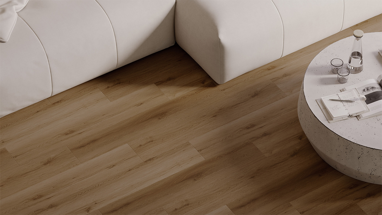 Rigid Klick Vinyl - Summit Eiche Pure | Trittschall integr. (VCS018)