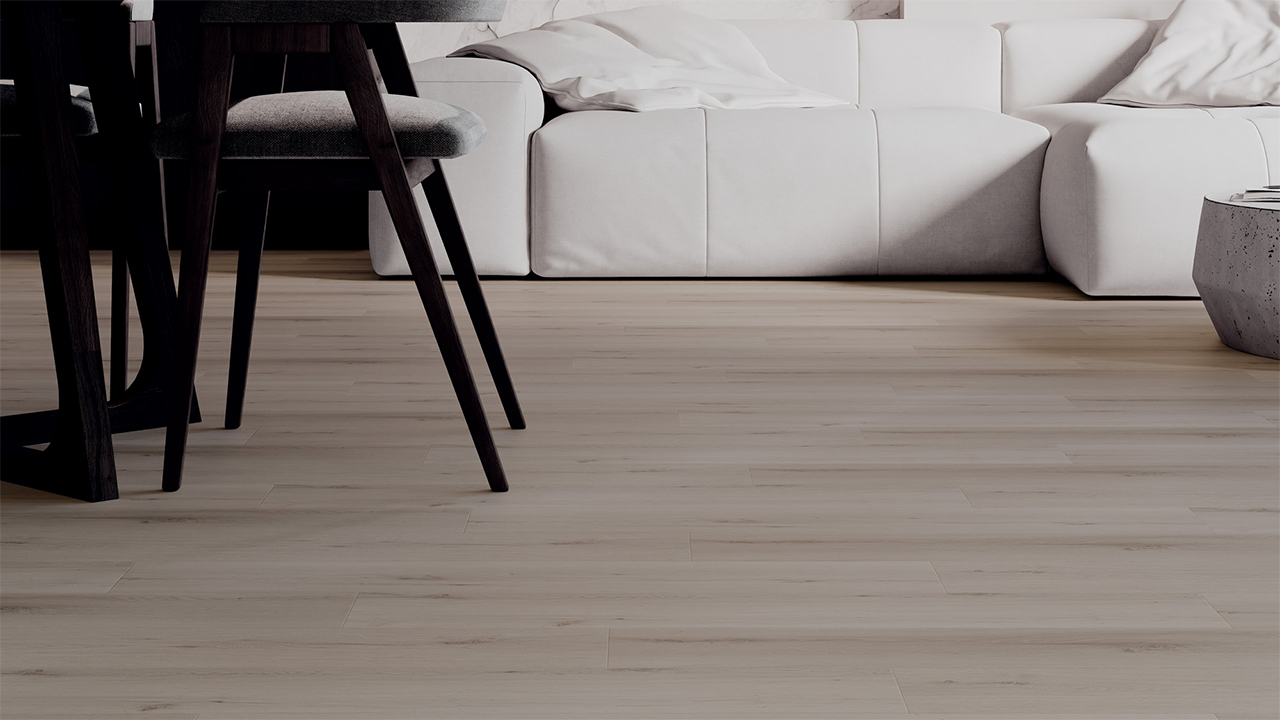 Rigid Klick Vinyl - Summit Eiche Bright| Trittschall integr. (VCS021)