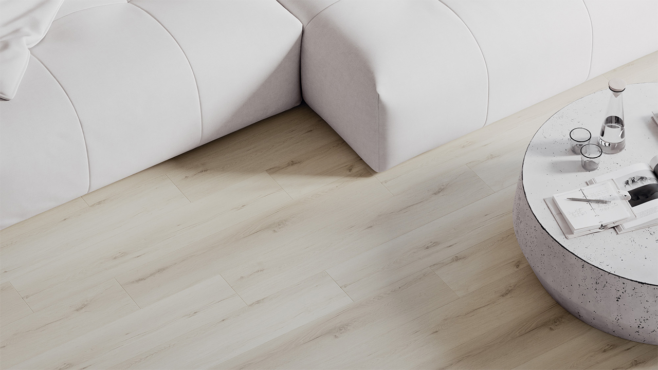 Rigid Klick Vinyl - Summit Eiche Bright| Trittschall integr. (VCS021)