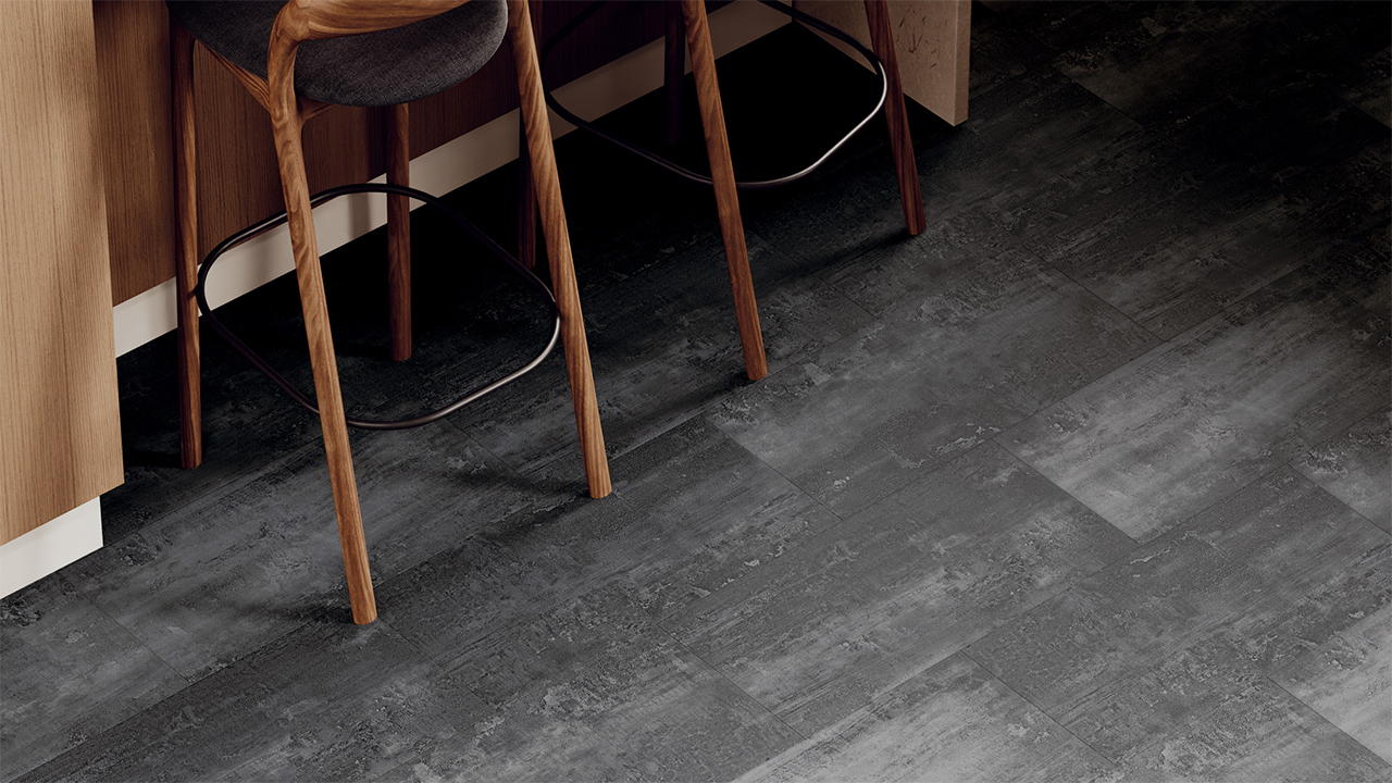 Muster - Urban Tile Beton Basaltgrau