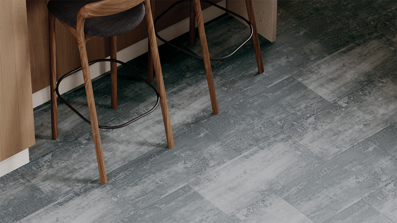 Muster - Urban Tile Schiefer Taupe 