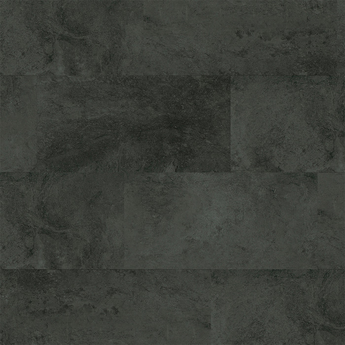 Rigid Klick Vinyl - Urban Tile Beton Dunkel | Trittschall integr. (VCU004) main product photo