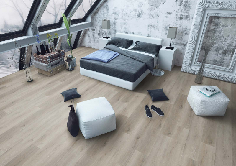 Skaben Design Klick Vinylboden Rhino Click 30 XL Eiche Greige Babelsberg Real Feel Landhausdiele XL M4V Trittschallmatte main product photo