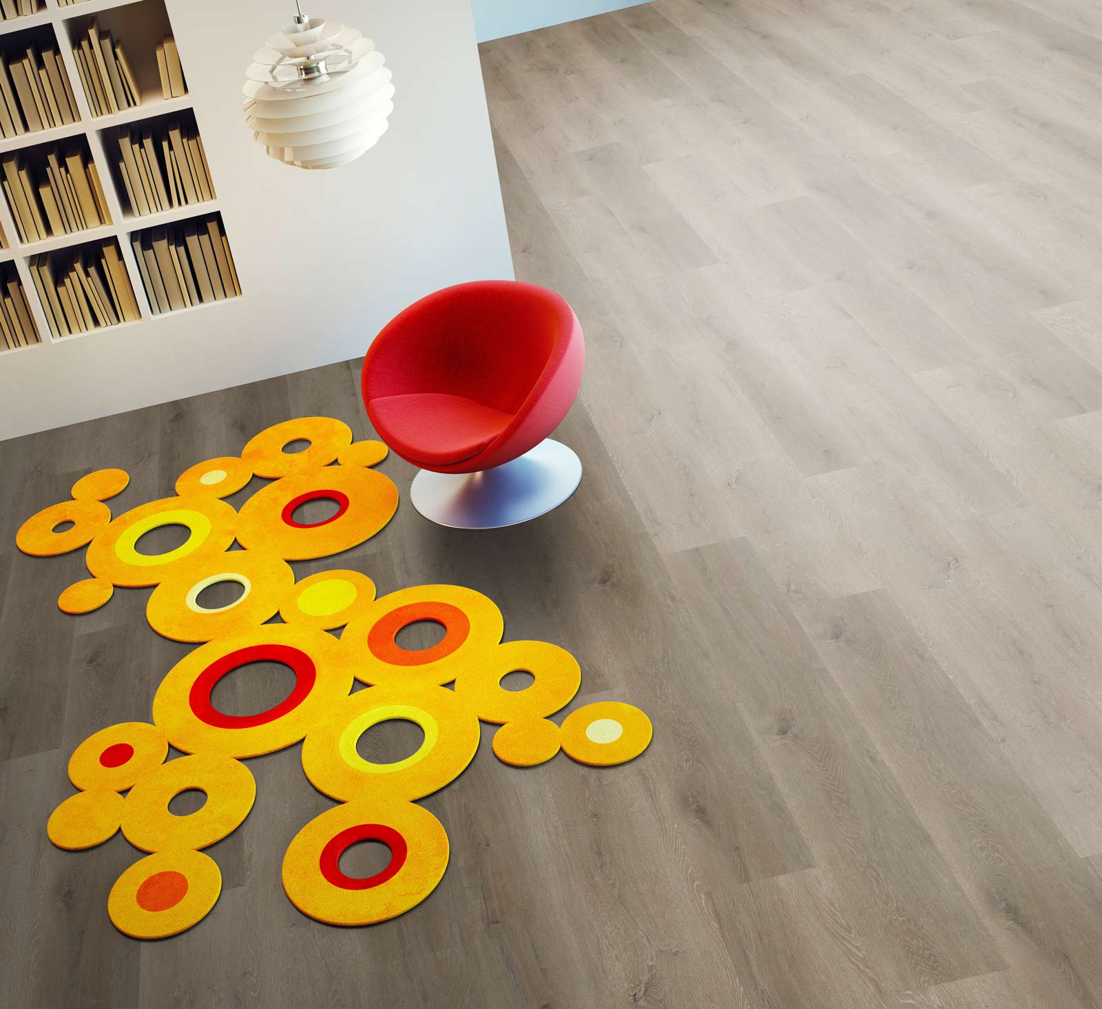 Skaben Design Rhino Click 30 XL Eiche Natürlich Charlottenburg Real Feel Landhausdiele XL M4V Trittschallmatte Raum4