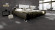 Skaben Suelo de Vinilo Design Rhino Click 55 Cemento Gris Oscuro Aspecto Teja 4V Aislamiento acústico de impacto
