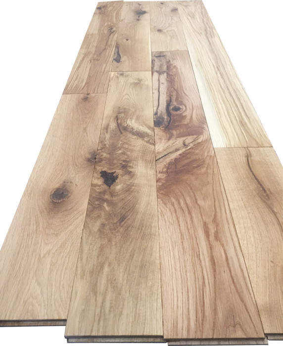 Skaben Massivholzdiele Eiche Country geölt 160mm Breite 20mm Höhe 4V main product photo