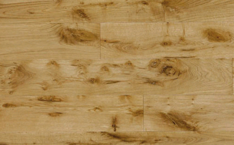 Skaben Real Wood Plank Oak Rustic Untreated 140mm Width 20mm Height 4V main product photo