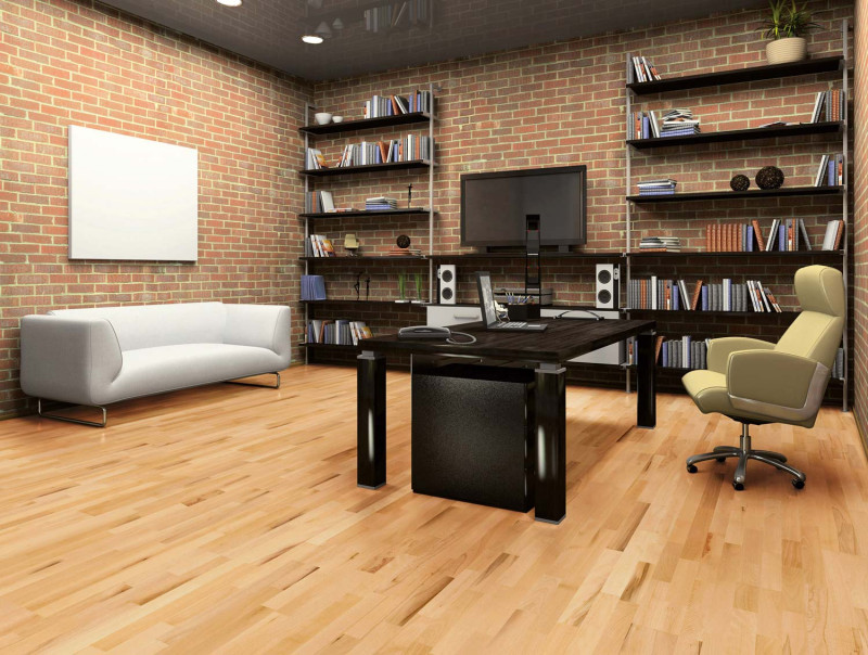 Skaben Parquet Premium 3-strip Beech Harmony Lacquer main product photo