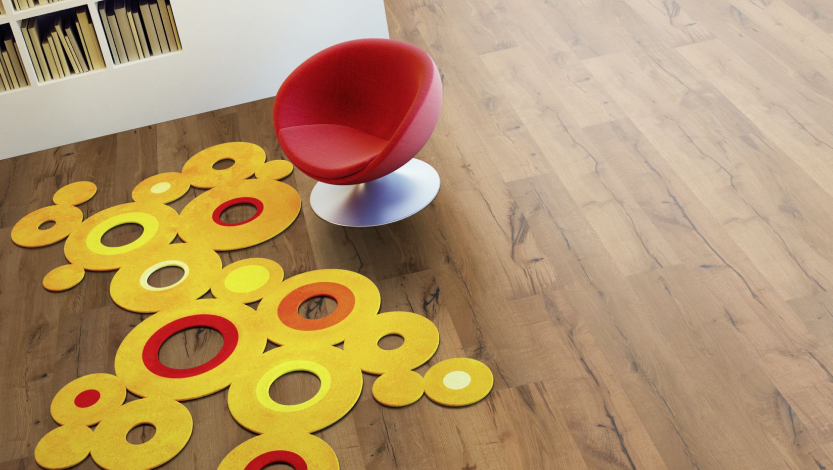 Skaben Parkett Premium Landhausdiele Eiche Alabama Classic naturgeölt 4V Raumbild 2