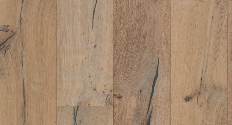 Skaben Parkett Premium Landhausdiele Eiche Alabama Tabakgrau Classic gebürstet neutral geölt 4V Dekorbild