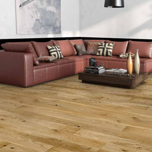 Skaben engineered wood flooring Premium wideplank oak Rustic extra matt sealed brushed 4V