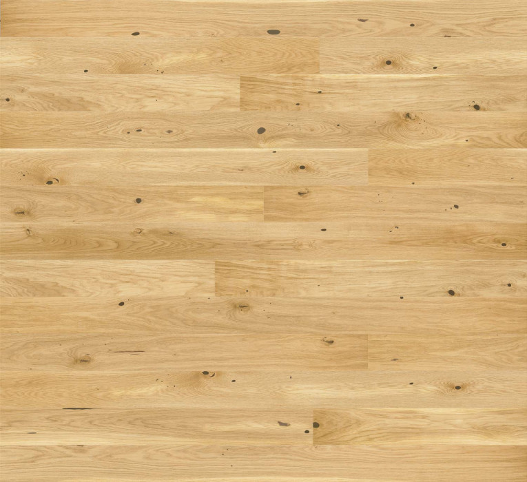 Skaben Parkett Premium Landhausdiele Eiche Rustic natur geölt Rohholzoptik gebürstet 180mm Breite M4V main product photo