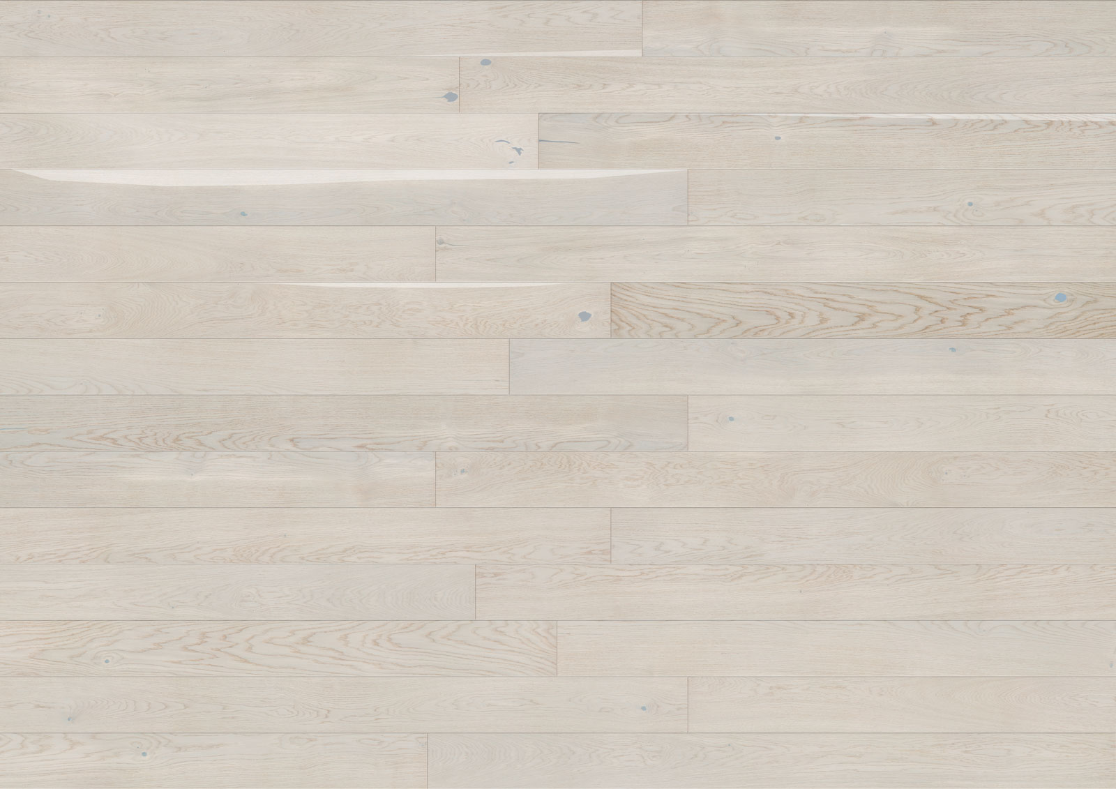 Skaben Parkett Premium Landhausdiele Eiche Lively extramatt versiegelt creme gebürstet 4V 180x1800