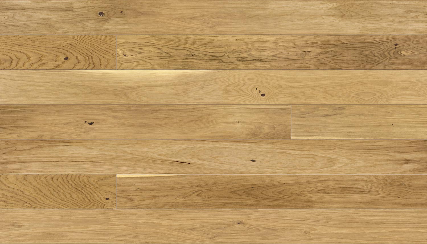 Skaben Parkett Premium 1-Stab Landhausdiele Eiche Ambience extramatt versiegelt 4V Dekor