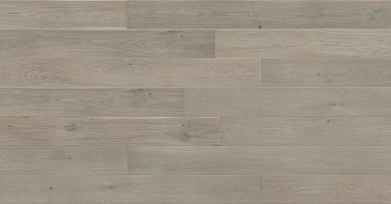 Skaben Parkett Premium 1-Stab Landhausdiele Eiche Ambience extramatt versiegelt hellgrau gebürstet 4V 180x2200 main product photo