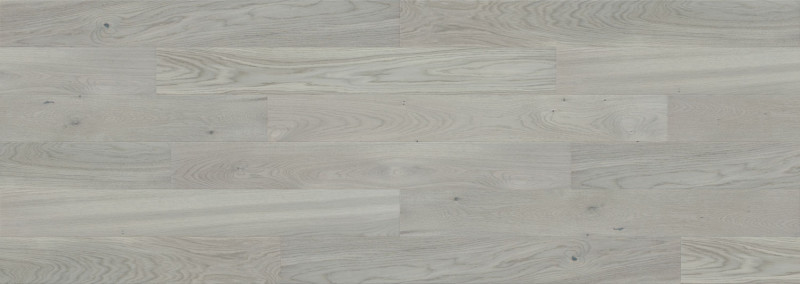 Skaben Parkett Premium 1-Stab Landhausdiele Eiche Ambience extramatt versiegelt hellgrau gebürstet M4V main product photo