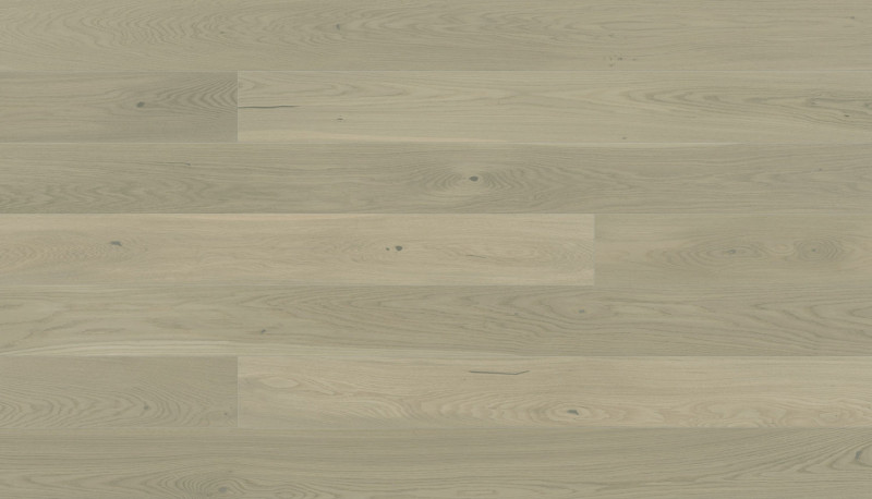 Skaben Parkett Premium 1-Stab Landhausdiele Eiche Ambience extramatt versiegelt mittelbraun gebürstet 2V main product photo