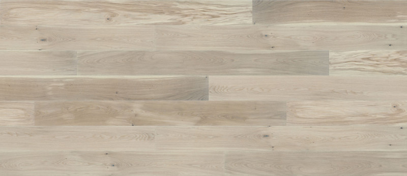 Skaben Parquet Premium 1-strip Oak Ambience Natural Oiled White Brushed 4V main product photo