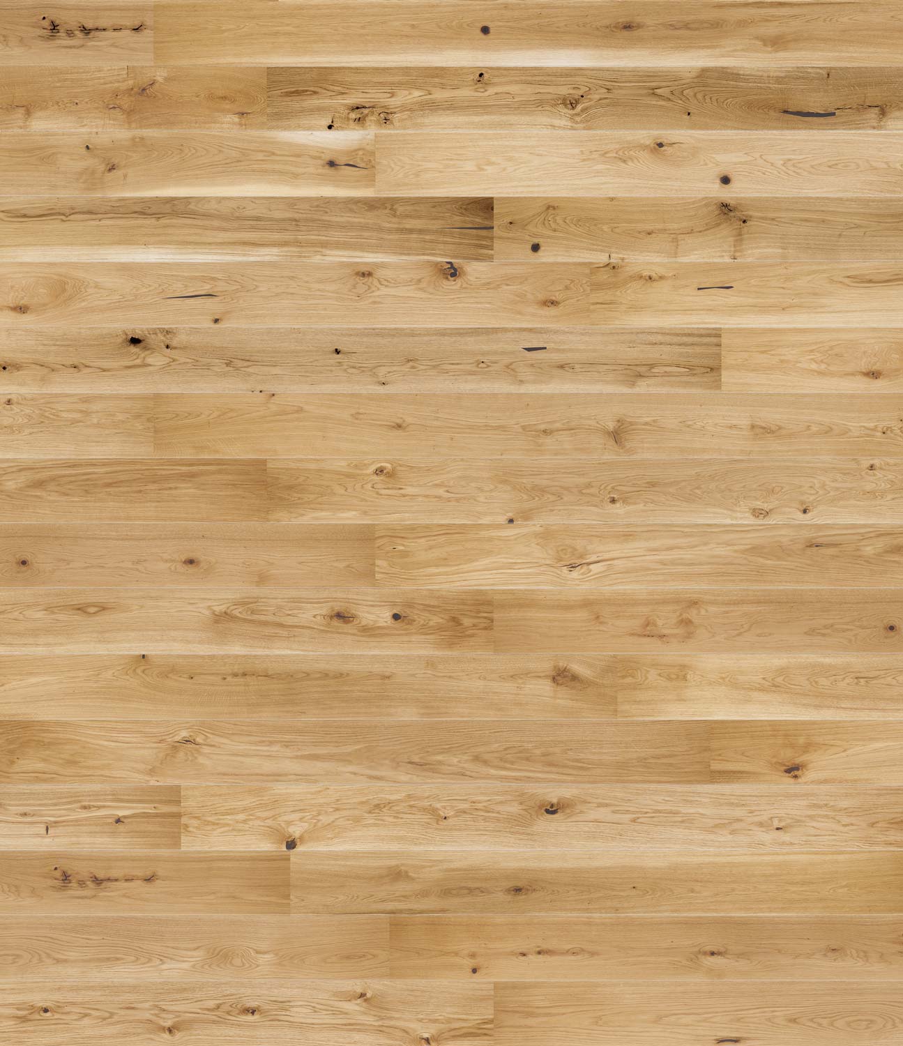 Skaben Parkett Premium 1-Stab Landhausdiele Eiche Lively natur geölt gebürstet 2V Flächenbild