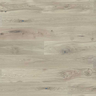 Plancher en bois d'ingénierie Skaben Chêne à larges lames Premium 1 frise Rustique huilé naturel gris clair brossé M4V