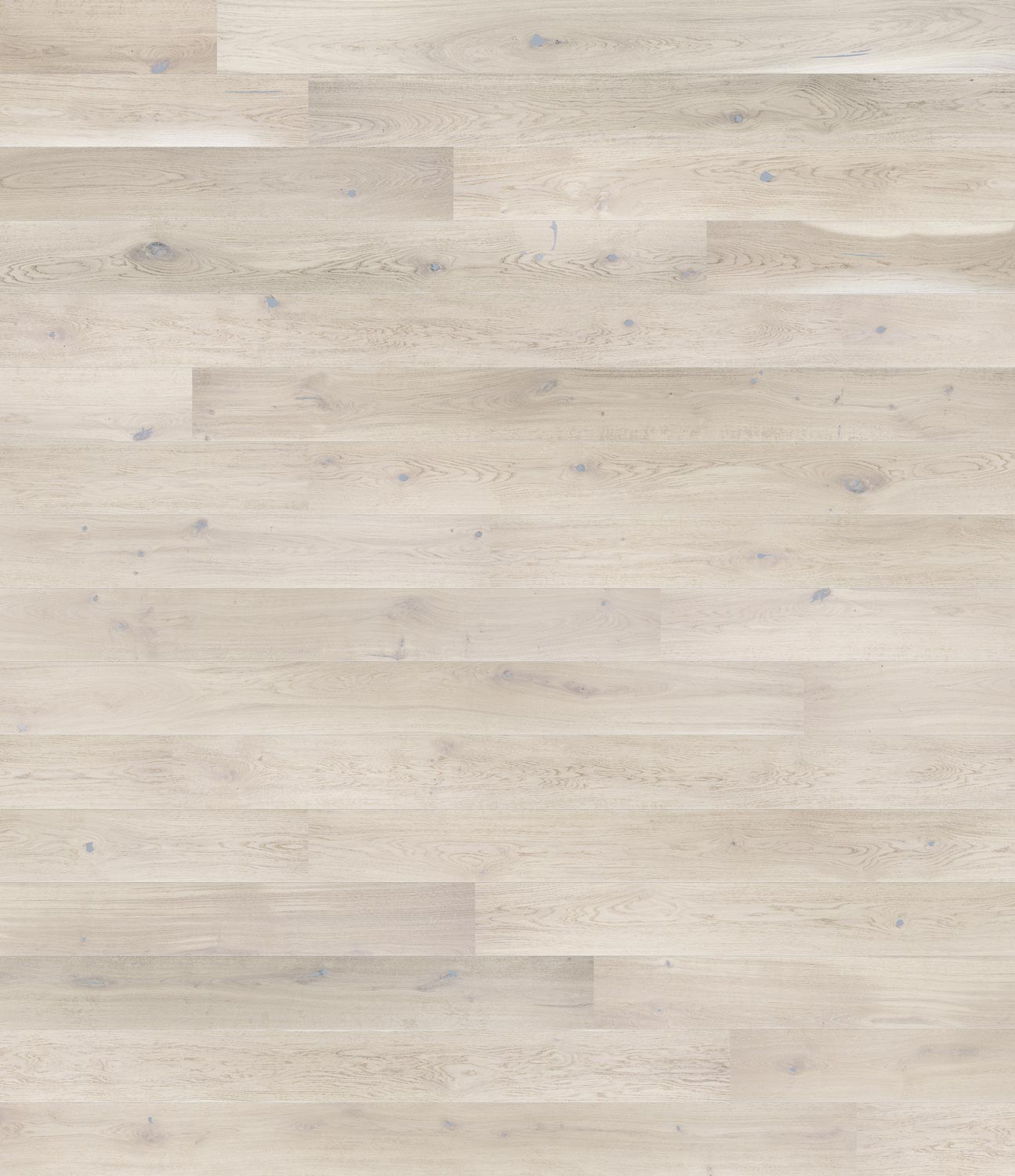 Skaben Parkett Premium 1-Stab Landhausdiele Eiche Rustic natur geölt weiß hell gebürstet 2V Flächenbild