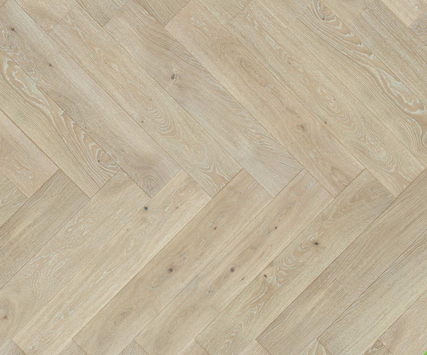 Skaben Premium Parkett Fischgrät Eiche Ambience extramatt versiegelt creme-weiß M4V F