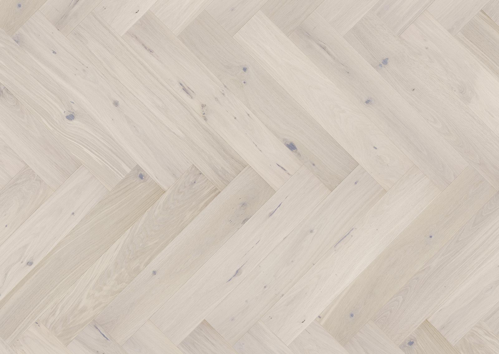 Skaben Premium Parkett Fischgrät Eiche Rustic extramatt versiegelt cream gebürstet M4V F