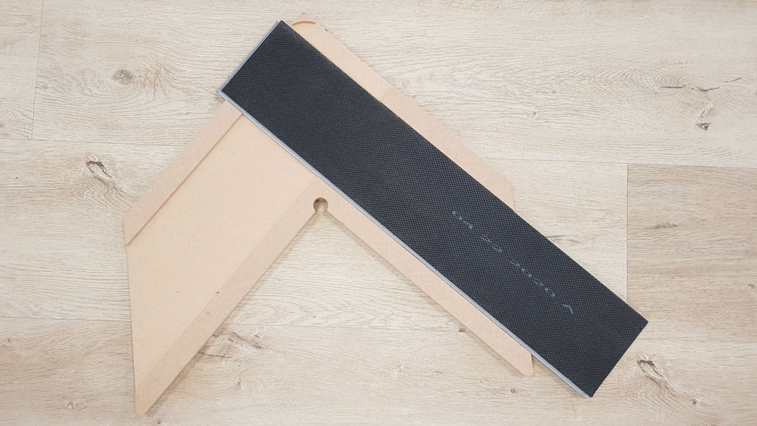 Skaben Herringbone laying tool - angle template for herringbone pattern