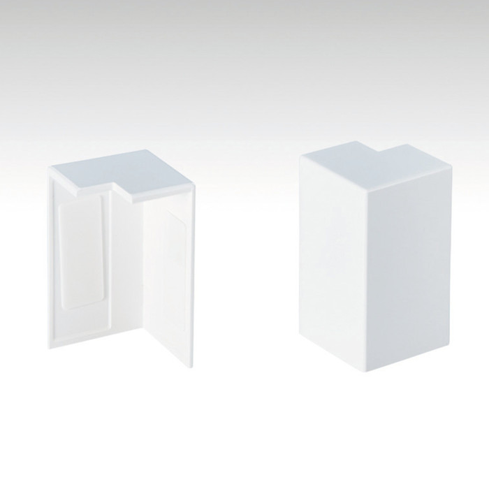 Außenecke selbstklebend Design Weiß 18x50 mm - 2 Stk. main product photo