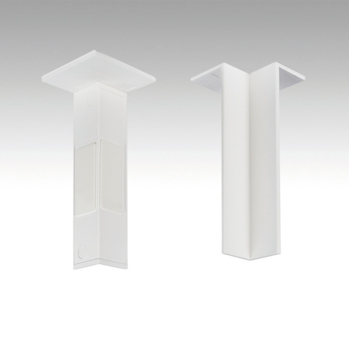 Innenecke selbstklebend Design Weiß 18x80 mm - 2 Stk. main product photo