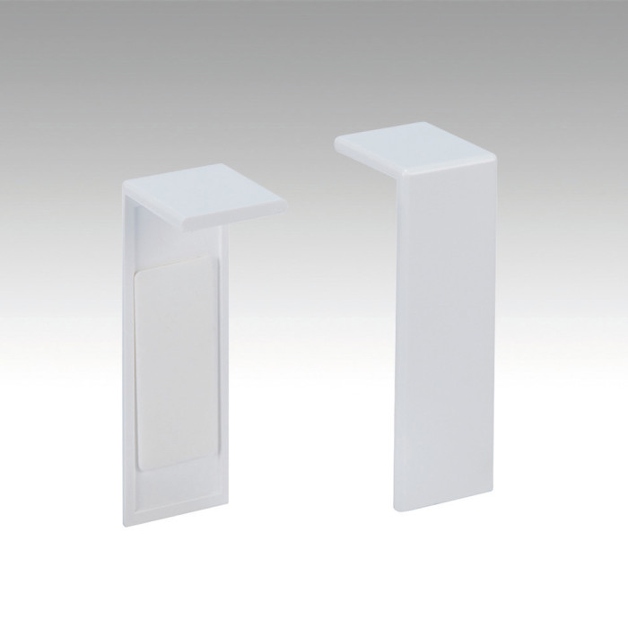 Verbinder selbstklebend Design Weiß 18x50 mm - 2 Stk. main product photo