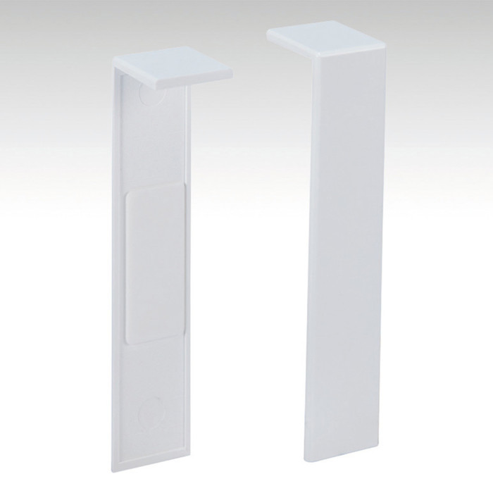 Verbinder selbstklebend Design Weiß 18x80 mm - 2 Stk. main product photo