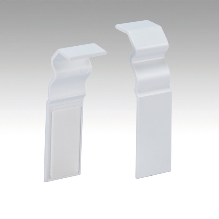 Verbinder selbstklebend Klassik Weiß 18x60 mm - 2 Stk. main product photo