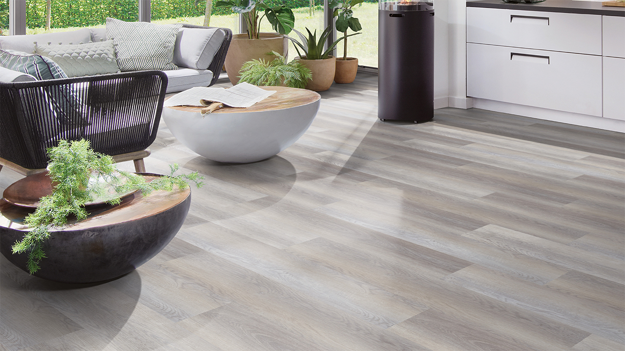 Skaben Klick Vinyl - NordicPro Hexenberg lange XL Diele | Trittschalldämmung integr. (SNP-6203602)