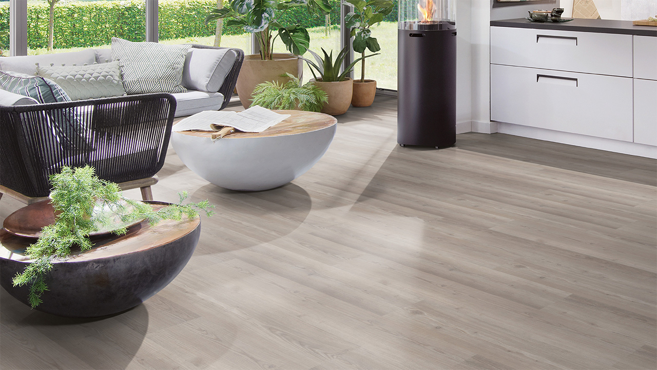 Skaben Klick Vinyl - NordicPro Groda lange XL Diele | Trittschalldämmung integr. (SNP-6203603)