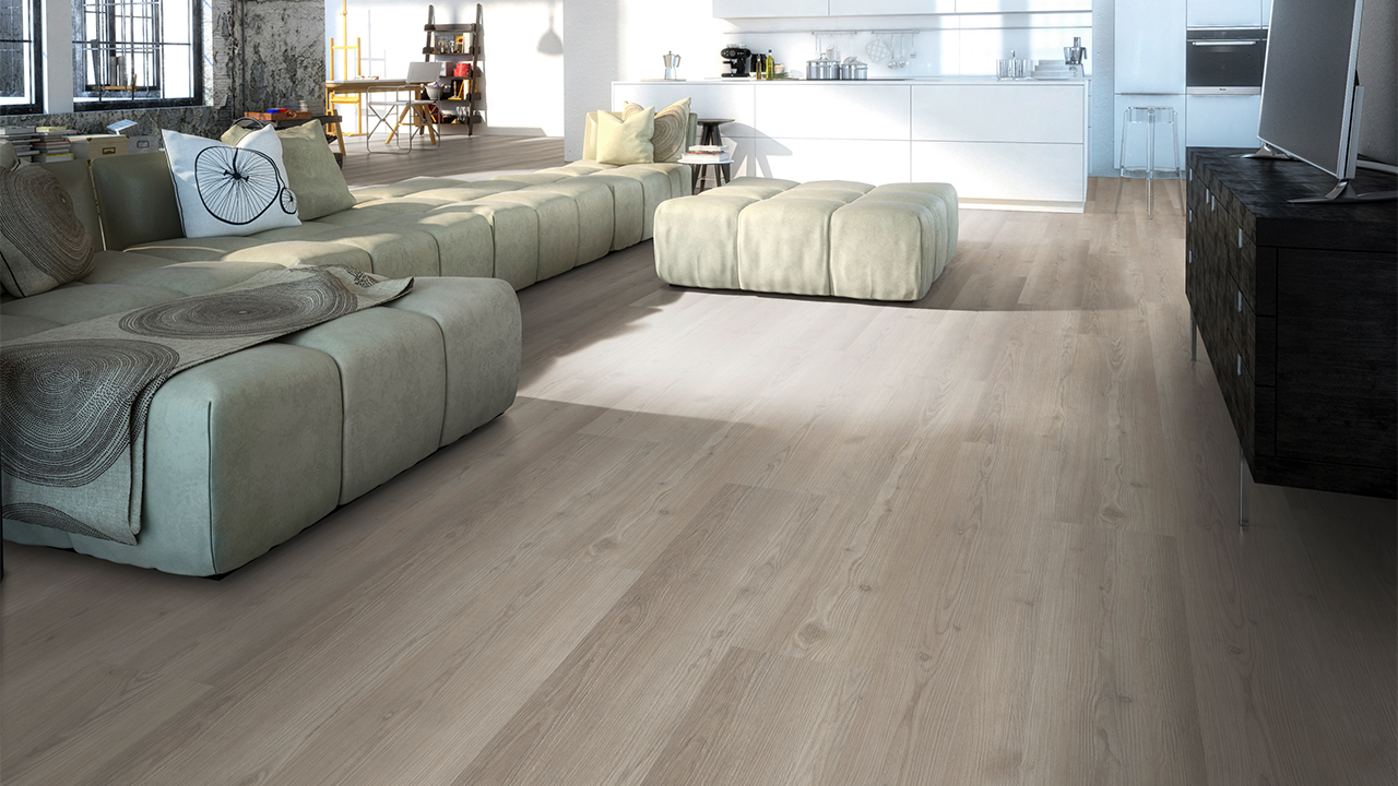 Skaben Klick Vinyl - NordicPro Groda lange XL Diele | Trittschalldämmung integr. (SNP-6203603)