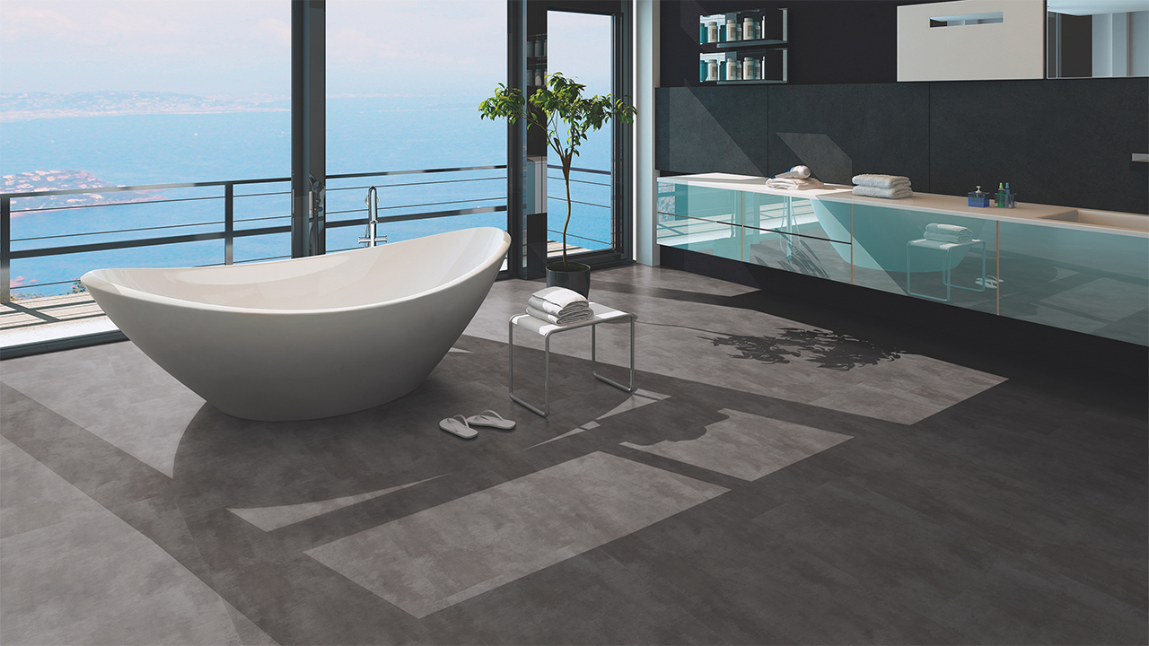 Skaben Klick Vinyl - NordicPro Toscano lange XL Fliese | Trittschalldämmung integr. (SNP-6203612)