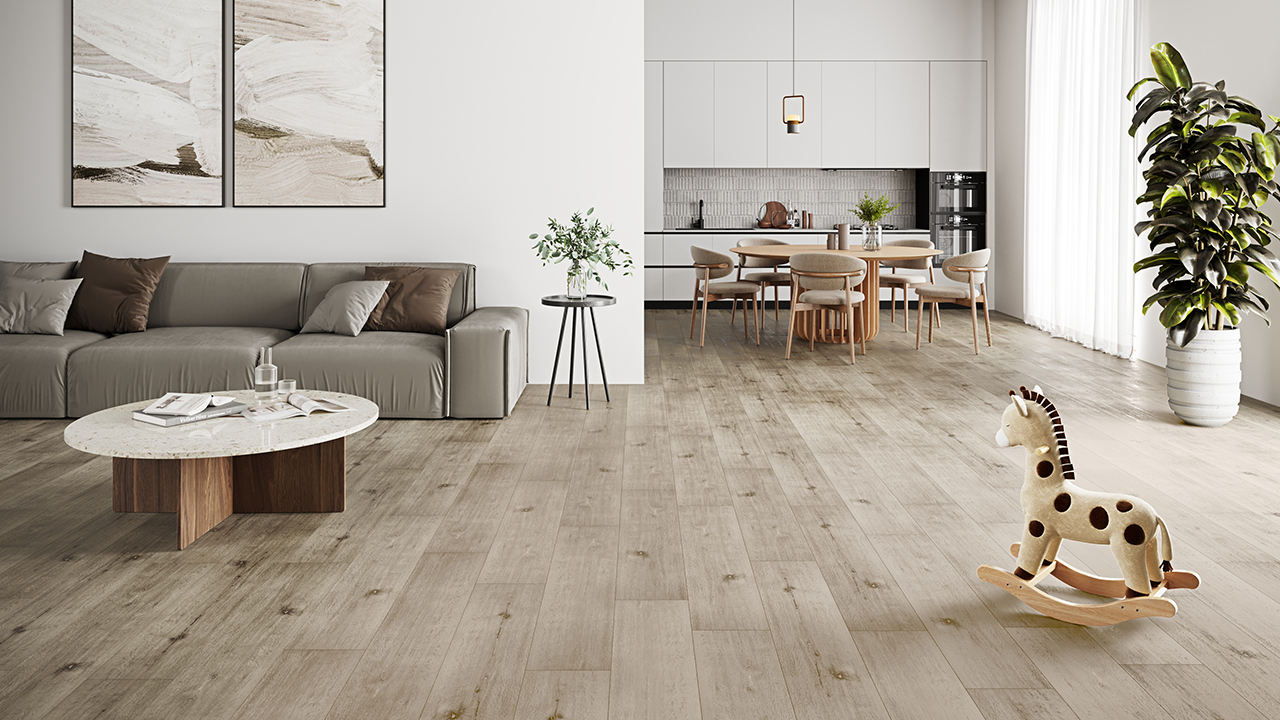 Skaben Klick Vinyl - NordicPro Virginia | Synchronprägung (SNP-6203708)